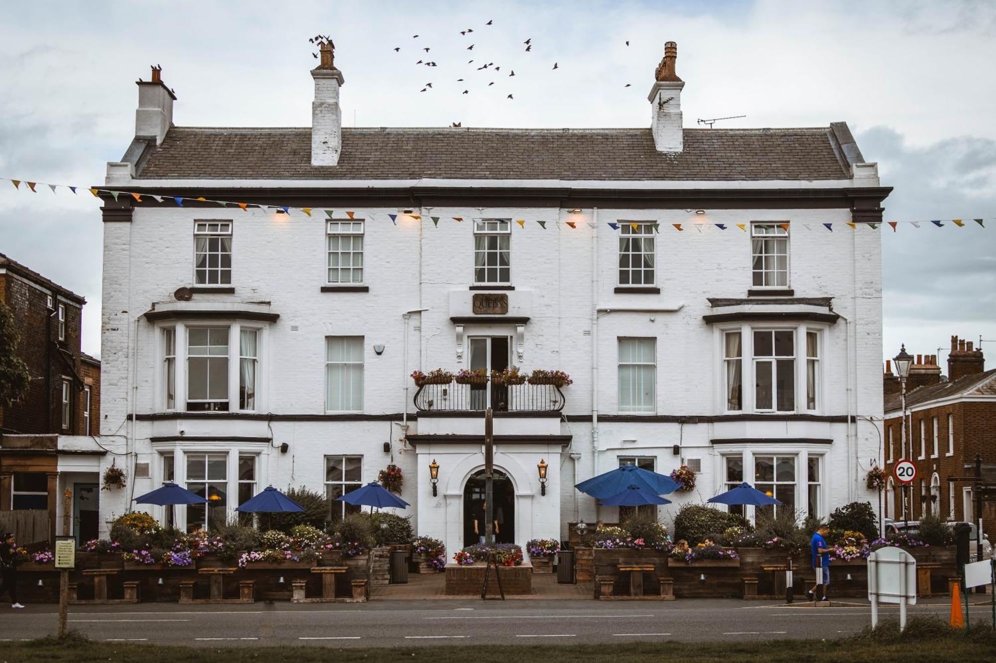 The Queens Hotel Lytham St Annes Zewnętrze zdjęcie